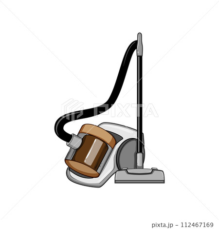 power electric broom cartoon vector illustration power electric broom cartoon vector illustration 112467169