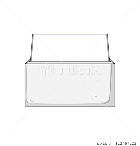 blank business card holder cartoon vector illustration blank business card holder cartoon vector illustration 112467222