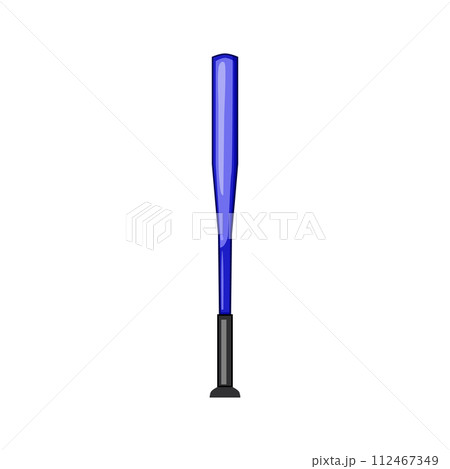 graphic bat baseball cartoon vector illustration graphic bat baseball cartoon vector illustration 112467349