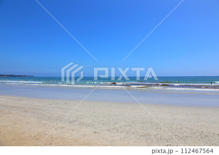 伊勢　国府の浜　サーフィン　サーフスポット　ビーチ　阿児町町国府　サーフボード　伊勢志摩 112467564