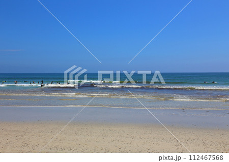 伊勢　国府の浜　サーフィン　サーフスポット　ビーチ　阿児町町国府　サーフボード　伊勢志摩 112467568