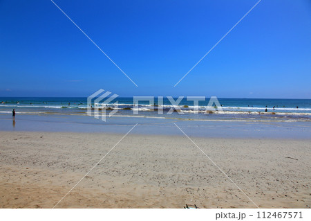 伊勢　国府の浜　サーフィン　サーフスポット　ビーチ　阿児町町国府　サーフボード　伊勢志摩 112467571