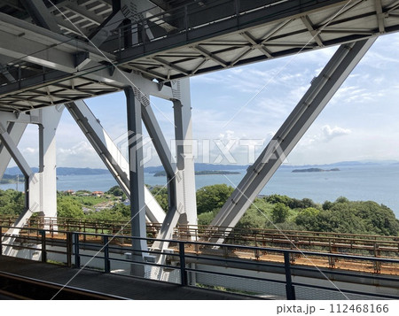 トロッコから見る瀬戸内海 トロッコから見る瀬戸内海 112468166