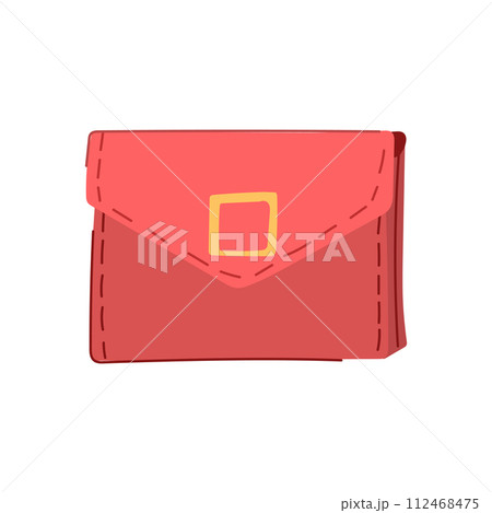 purse wallet cartoon vector illustration purse wallet cartoon vector illustration 112468475