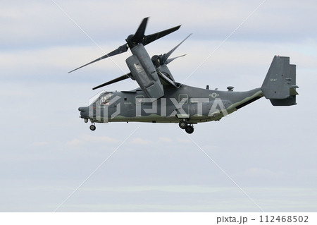 CV-22オスプレイ　アメリカ空軍の輸送機 112468502
