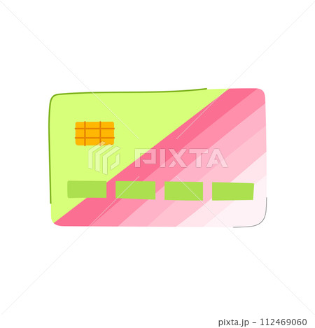 hold credit card cartoon vector illustration hold credit card cartoon vector illustration 112469060