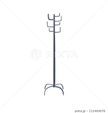 cabinet coat rack cartoon vector illustration cabinet coat rack cartoon vector illustration 112469076
