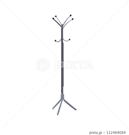 clohanger coat rack cartoon vector illustration clohanger coat rack cartoon vector illustration 112469084