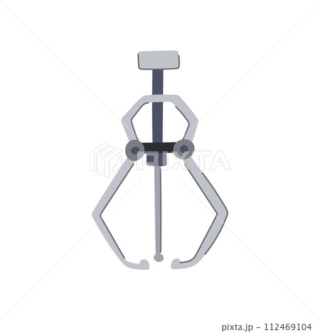 grab claw machine cartoon vector illustration 112469104