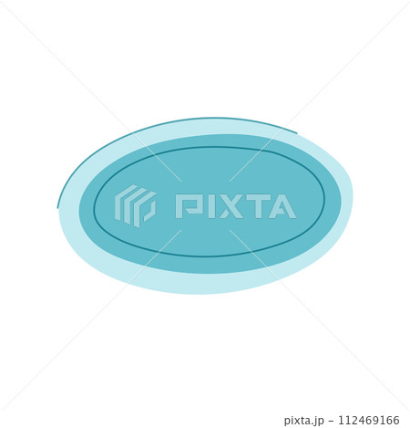 carpet chair mat cartoon vector illustration carpet chair mat cartoon vector illustration 112469166