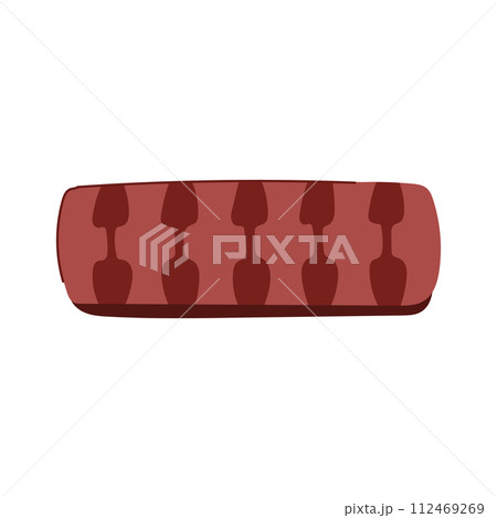 desk cable organizer cartoon vector illustration 112469269