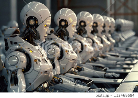 Robotics, automation integration, daily coexistence between robots and humans. 112469684