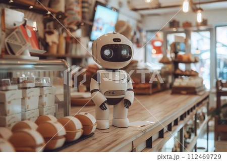 Robotics, automation integration, daily coexistence between robots and humans. 112469729