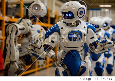 Robotics, automation integration, daily coexistence between robots and humans. 112469733