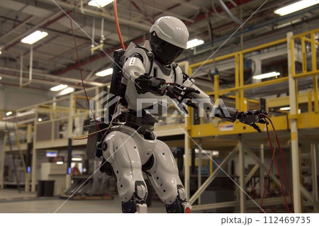 Robotics, automation integration, daily coexistence between robots and humans. 112469735
