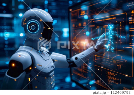 Robotics, automation integration, daily coexistence between robots and humans. 112469792