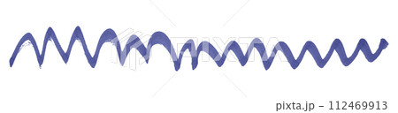 Purple brush strokes isolated on white background. Purple brush strokes isolated on white background. 112469913