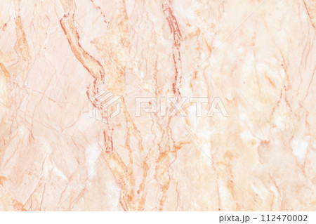 Rose gold marble texture background with high resolution, top view of natural tiles stone floor in luxury seamless glitter pattern for interior and exterior decoration. 112470002