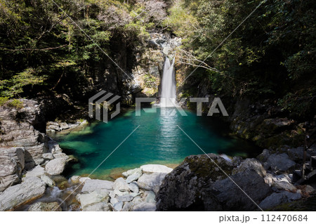 にこ淵（高知県いの町） 112470684