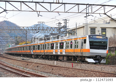 中央本線　四方津ー上野原　JR東日本　E231系0番台　T16編成（豊田） 112471093