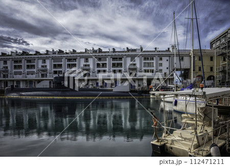 Genoa's Harbor Submarine Watch Italy 112471211