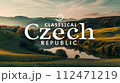 Beautiful landscape of the Czech Republic. A concept for travel and holidays. 112471219
