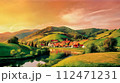 Beautiful landscape of the Czech Republic. A concept for travel and holidays. 112471231