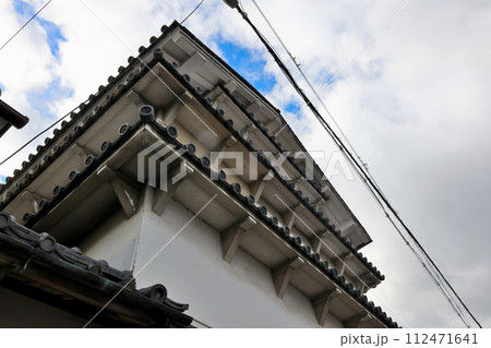 富田林市寺内町　旧家　街並み 112471641