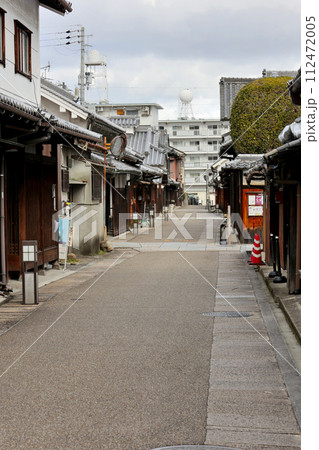 富田林市寺内町 旧家 街並み 富田林市寺内町 旧家 街並み 112472005