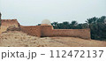 An ancient mosque in an abandoned city in Tunisia 112472137