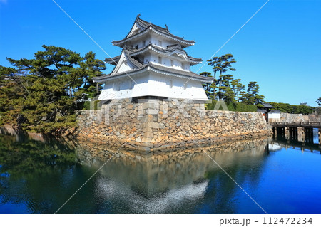 【香川県】玉藻公園の艮櫓(うしとらやぐら) 【香川県】玉藻公園の艮櫓(うしとらやぐら) 112472234