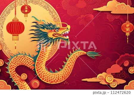 AI-generated content. Burger with cheese and beef cutlet 112472620