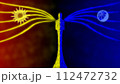 Angel of sun and moon fire and water 112472732