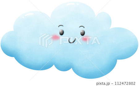 World love concept Sky, clouds and rain. 112472802