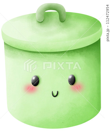 Concept of loving the world. Trash can Concept of loving the world. Trash can 112472954