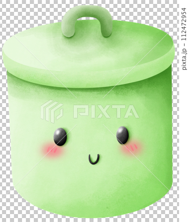 Concept of loving the world. Trash can Concept of loving the world. Trash can 112472954