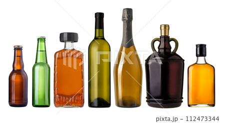 Set of diffrent bottles Set of diffrent bottles 112473344