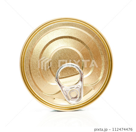 closed tin can 112474476