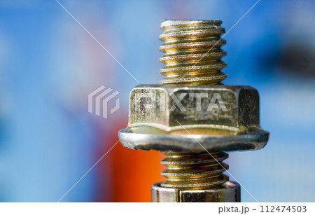 nut and bolt nut and bolt 112474503