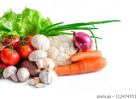 fresh colorful vegetables 112474551