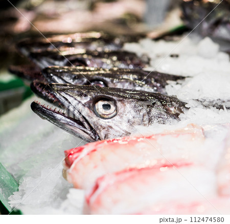 Fish in market Fish in market 112474580