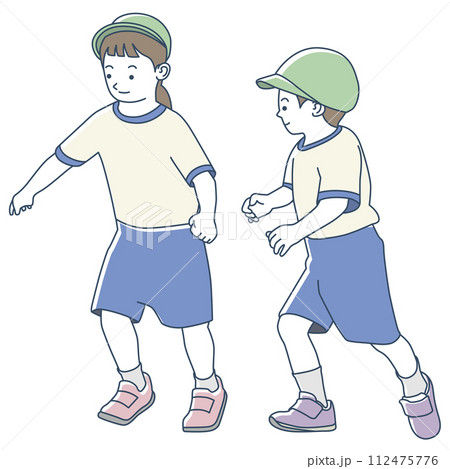 幼児の運動会02 112475776