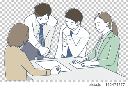 員工進行討論 112475777