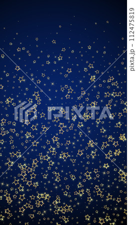 Starry night fairy tale background. Starry night fairy tale background. 112475819