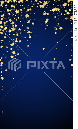 Magic stars vector overlay. Gold stars scattered Magic stars vector overlay. Gold stars scattered 112475830