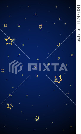 Twinkle stars scattered around randomly, flying, 112475841