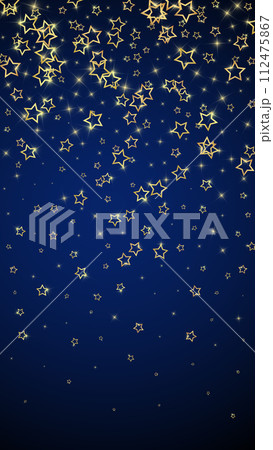 Christmas spirit. Scattered falling stars. Christmas spirit. Scattered falling stars. 112475867