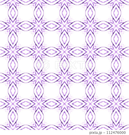 Tropical seamless pattern. Purple uncommon boho 112476000
