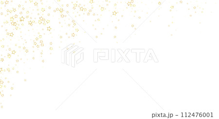Christmas stars vector overlay. 112476001