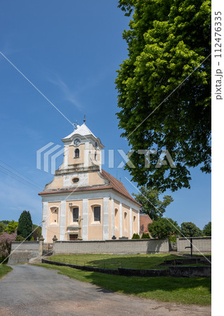 Saint Anna church in Jestrabice, Moravia, Czechia Saint Anna church in Jestrabice, Moravia, Czechia 112476335